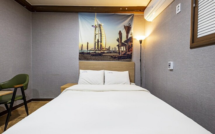 Imagen general del Hotel Cheonan Seongjeong J. Foto 7