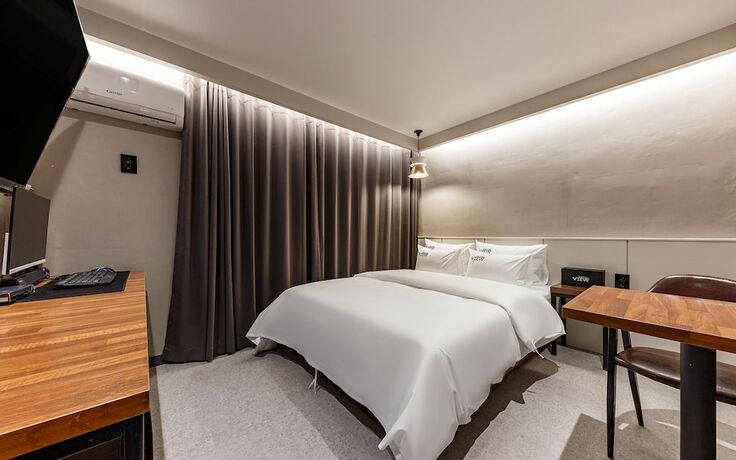 Imagen de la habitación del Hotel Cheonan Sothebys. Foto 19