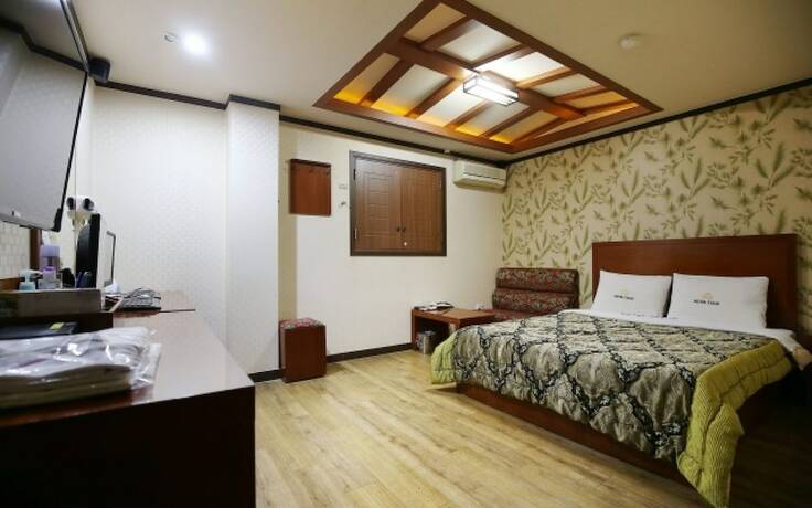 Imagen de la habitación del Hotel Cheonan Taejo. Foto 16