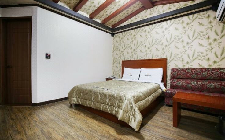 Imagen general del Hotel Cheonan Taejo. Foto 4