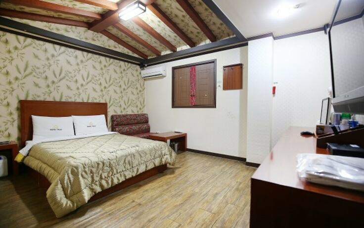 Imagen general del Hotel Cheonan Taejo. Foto 5