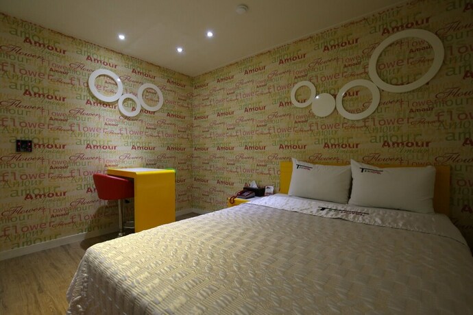Imagen de la habitación del Hotel Cheonan Ten. Foto 32