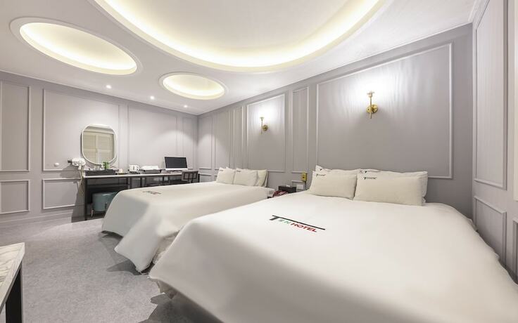 Imagen de la habitación del Hotel Cheonan Ten. Foto 36