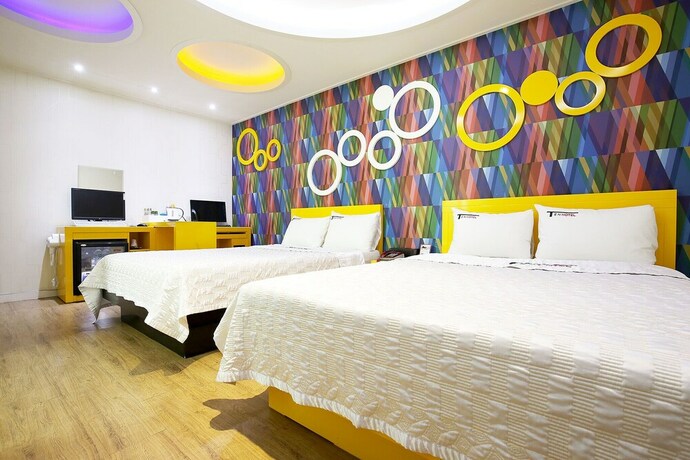 Imagen de la habitación del Hotel Cheonan Ten. Foto 37