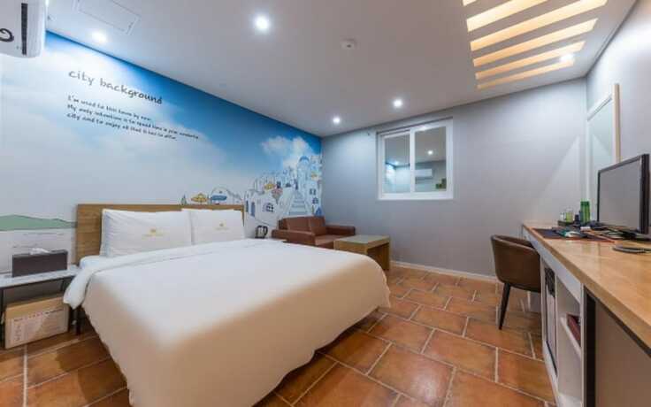 Imagen de la habitación del Hotel Cheonan Tokyo. Foto 11