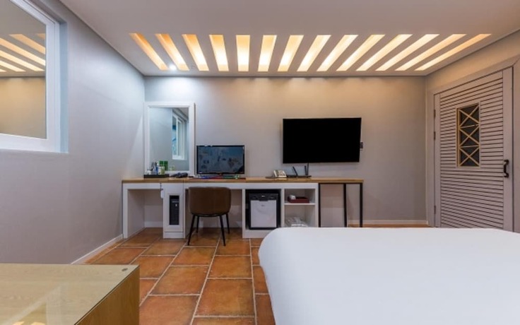 Imagen de la habitación del Hotel Cheonan Tokyo. Foto 15