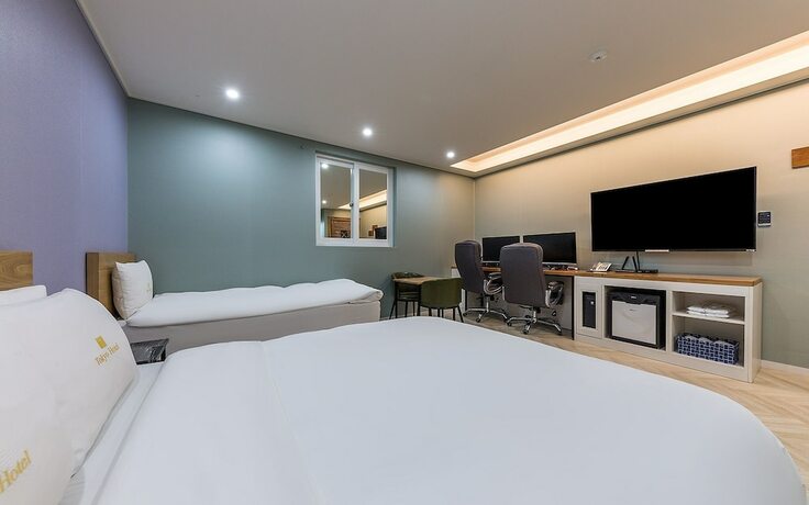 Imagen de la habitación del Hotel Cheonan Tokyo. Foto 18