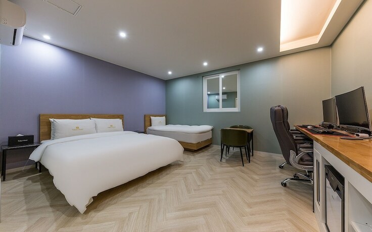 Imagen de la habitación del Hotel Cheonan Tokyo. Foto 19