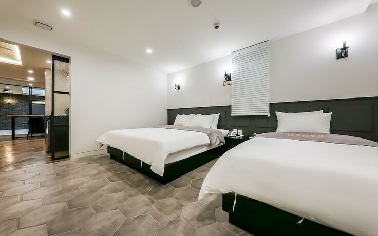 Imagen general del Hotel Cheonan U Design. Foto 7