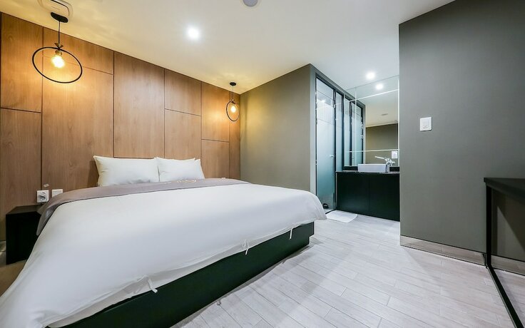 Imagen general del Hotel Cheonan U Design. Foto 14