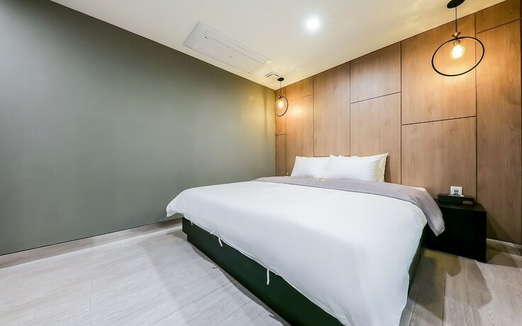 Imagen general del Hotel Cheonan U Design. Foto 19