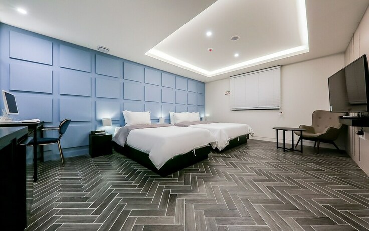 Imagen de la habitación del Hotel Cheonan U Design. Foto 23