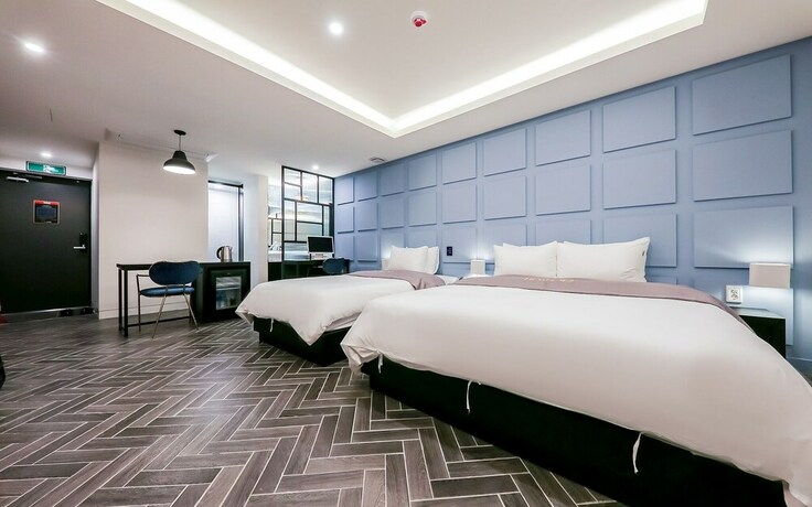 Imagen de la habitación del Hotel Cheonan U Design. Foto 25