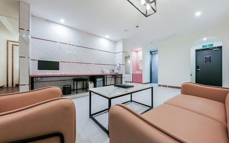 Imagen de la habitación del Hotel Cheonan U Design. Foto 33