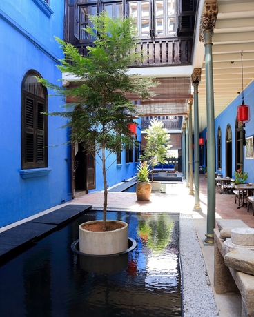 Imagen de los interiores del Hotel Cheong Fatt Tze - The Blue Mansion. Foto 10