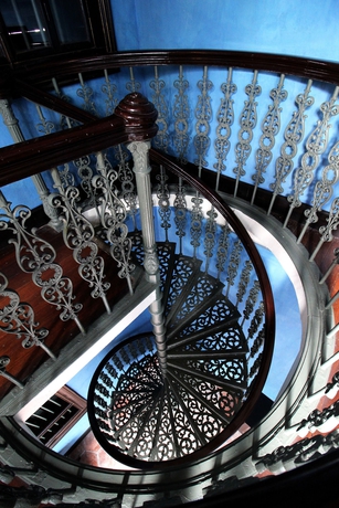 Imagen de los interiores del Hotel Cheong Fatt Tze - The Blue Mansion. Foto 13