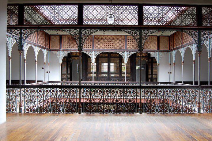 Imagen de los interiores del Hotel Cheong Fatt Tze - The Blue Mansion. Foto 14