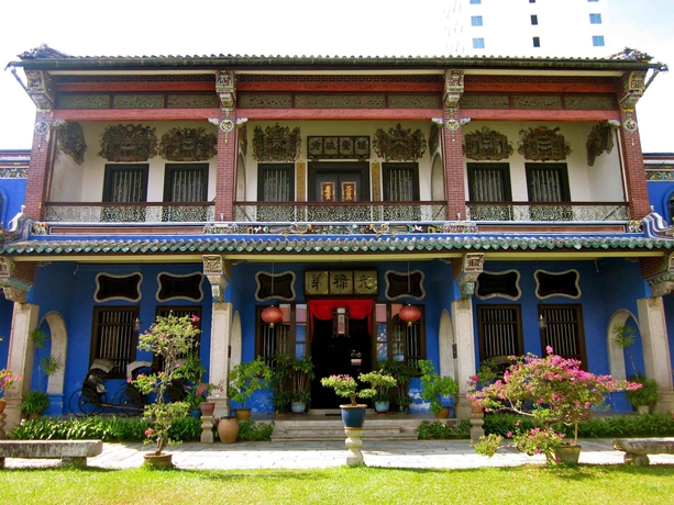 Imagen general del Hotel Cheong Fatt Tze - The Blue Mansion. Foto 1