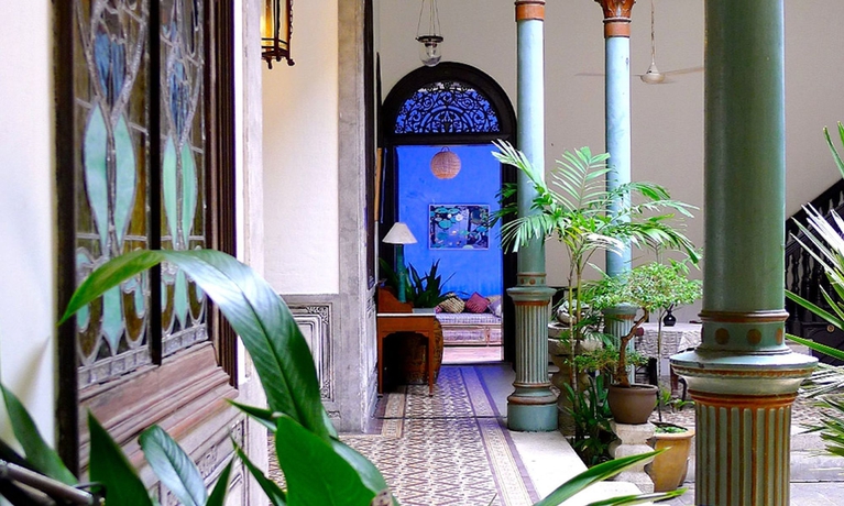 Imagen de los interiores del Hotel Cheong Fatt Tze - The Blue Mansion. Foto 16