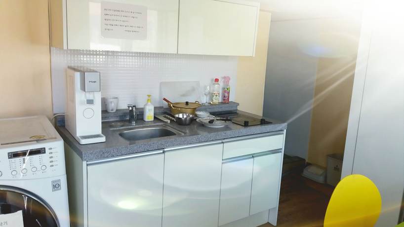 Imagen de los interiores del Hotel Cheonggye Haus. Foto 16