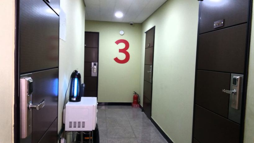 Imagen de los interiores del Hotel Cheonggye Haus. Foto 19