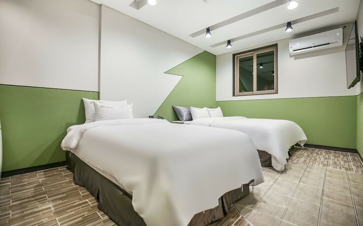 Imagen de la habitación del Hotel Cheongju 69. Foto 17