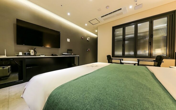 Imagen general del Hotel Cheongju Boutique Z. Foto 7