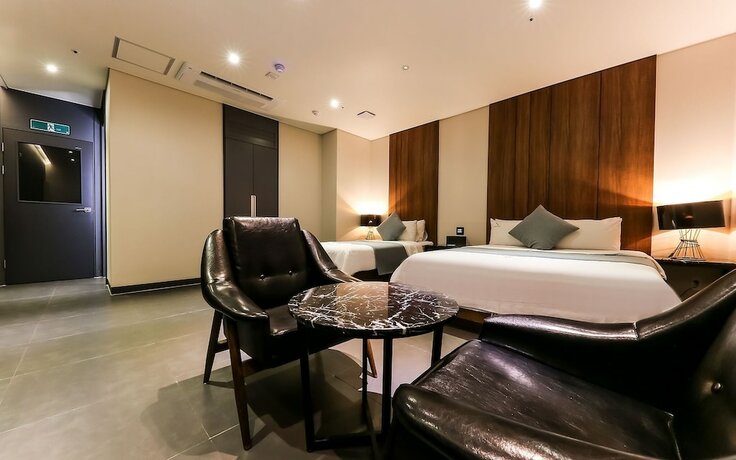 Imagen general del Hotel Cheongju Boutique Z. Foto 8