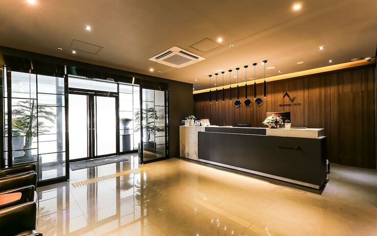 Imagen general del Hotel Cheongju Boutique Z. Foto 9