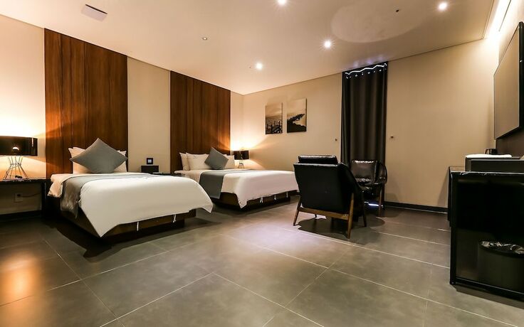 Imagen general del Hotel Cheongju Boutique Z. Foto 10