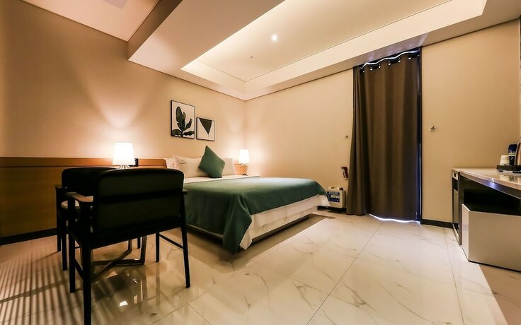 Imagen general del Hotel Cheongju Boutique Z. Foto 11