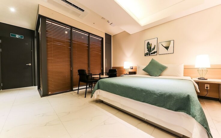 Imagen general del Hotel Cheongju Boutique Z. Foto 15