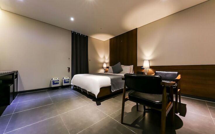 Imagen general del Hotel Cheongju Boutique Z. Foto 18