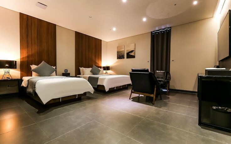 Imagen de la habitación del Hotel Cheongju Boutique Z. Foto 31