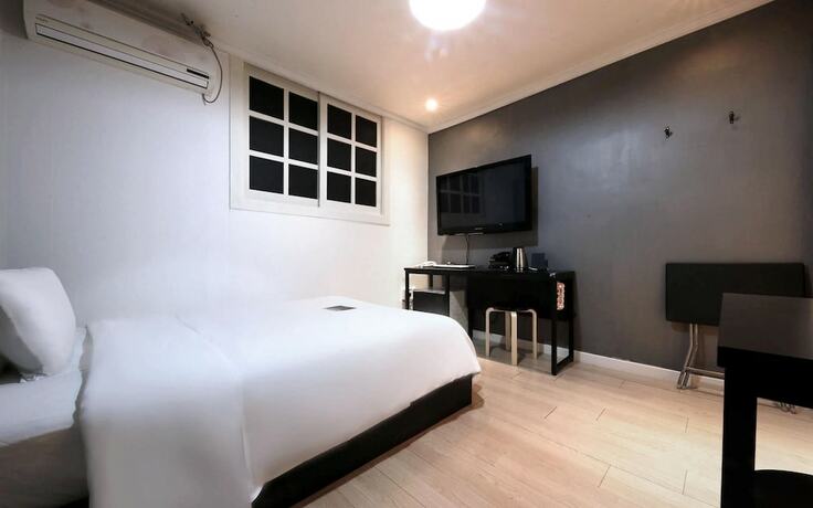 Imagen general del Hotel Cheongju Bukmunro Halloween. Foto 8