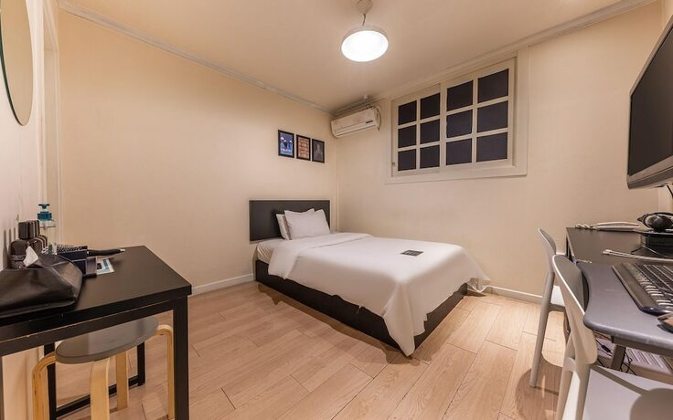 Imagen general del Hotel Cheongju Bukmunro Halloween. Foto 16