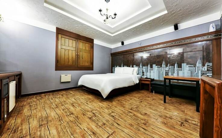 Imagen general del Hotel Cheongju Bungmunro Amore. Foto 6