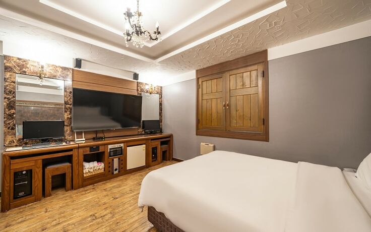 Imagen general del Hotel Cheongju Bungmunro Amore. Foto 7