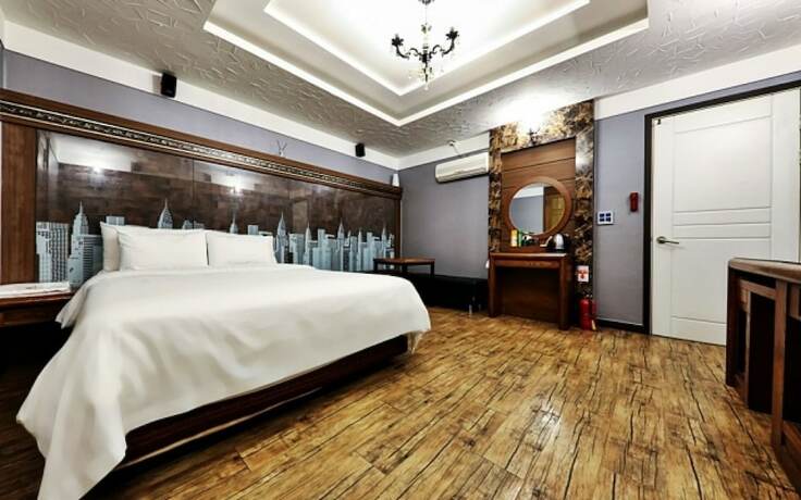 Imagen general del Hotel Cheongju Bungmunro Amore. Foto 9