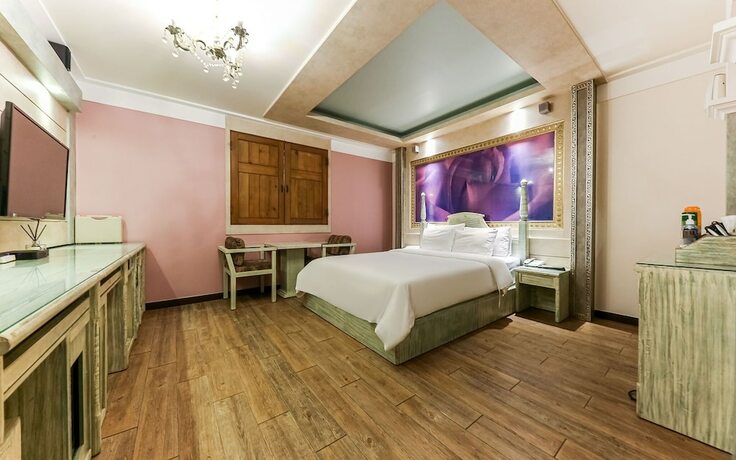 Imagen general del Hotel Cheongju Bungmunro Amore. Foto 12