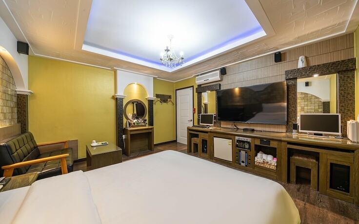 Imagen general del Hotel Cheongju Bungmunro Amore. Foto 17