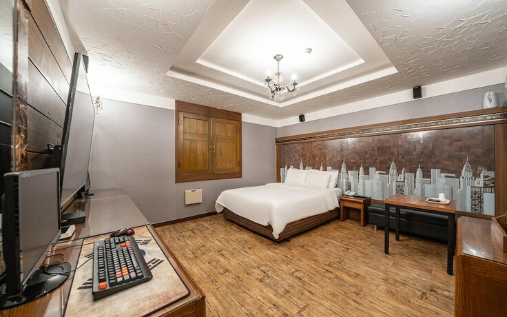 Imagen general del Hotel Cheongju Bungmunro Amore. Foto 18