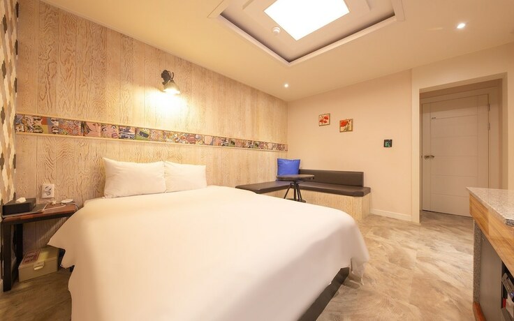 Imagen general del Hotel Cheongju Bungmunro Tomato. Foto 8