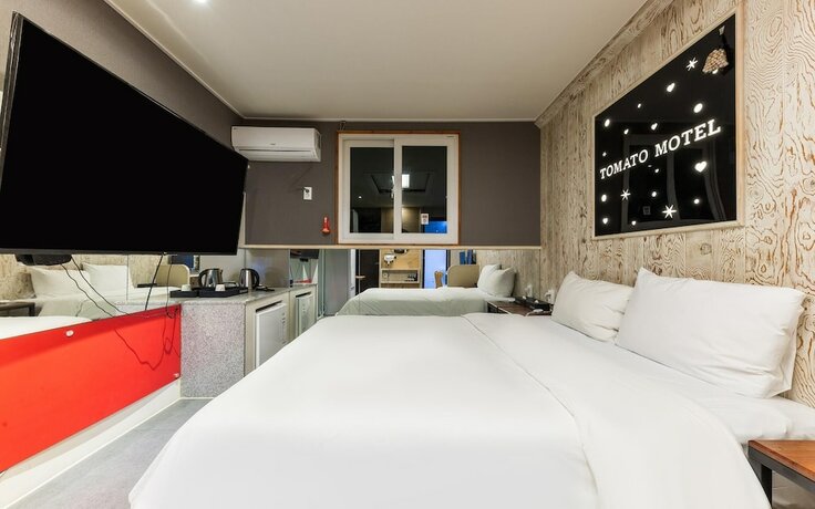 Imagen general del Hotel Cheongju Bungmunro Tomato. Foto 13