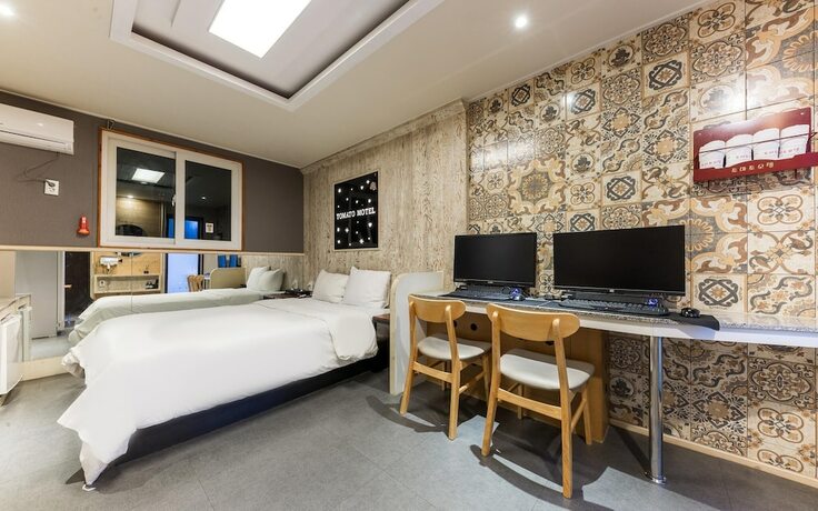 Imagen general del Hotel Cheongju Bungmunro Tomato. Foto 16