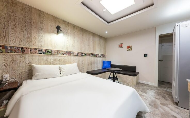 Imagen general del Hotel Cheongju Bungmunro Tomato. Foto 19