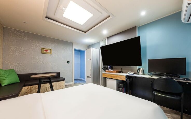 Imagen general del Hotel Cheongju Bungmunro Tomato. Foto 20