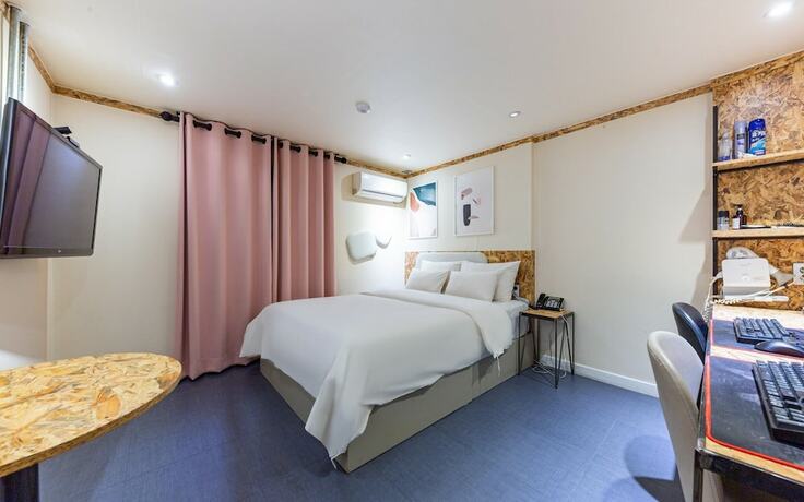 Imagen de la habitación del Hotel Cheongju Business JA. Foto 11