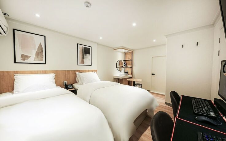 Imagen general del Hotel Cheongju Business JA. Foto 2