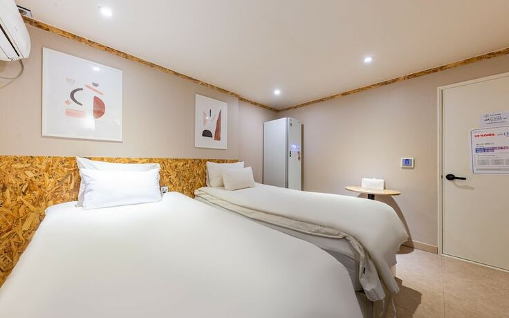 Imagen de la habitación del Hotel Cheongju Business JA. Foto 13